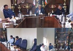 جلسه ارزیابی شرکتهای توانمند در امرممیزی ومدیریت مصرف انرژی صنایع استان کرمانشاه 
