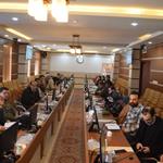 اولین جلسه مرکز رشد مرکز منطقه ای غرب با پژوهشگاه نیرو و  پارک علم وفنآوری استان کردستان 