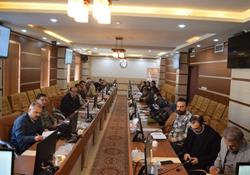 اولین جلسه مرکز رشد مرکز منطقه ای غرب با پژوهشگاه نیرو و  پارک علم وفنآوری استان کردستان 